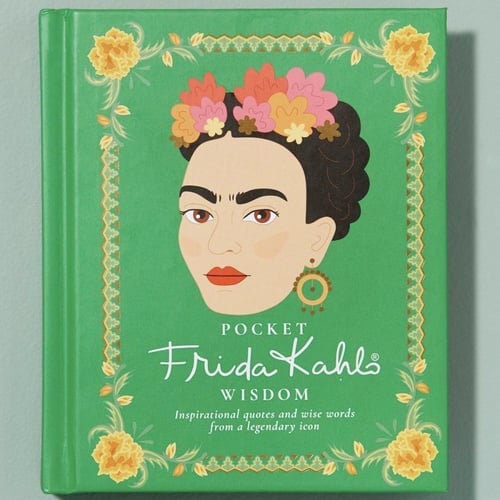 Pocket Frida Kahlo Wisdom