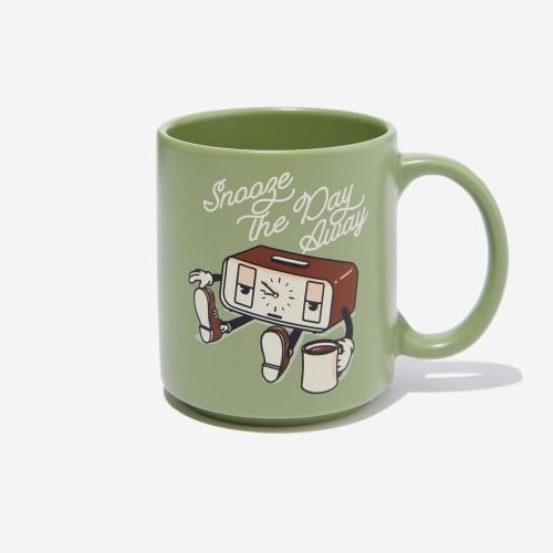 كوب يومي برسمة لطيفة