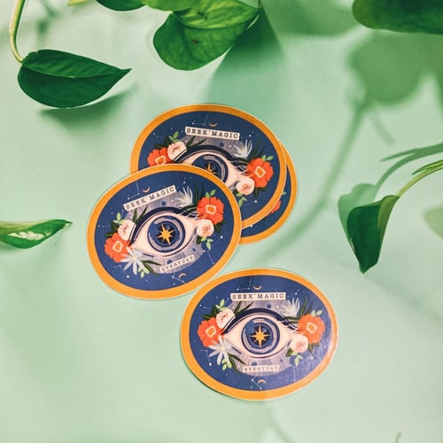 Seek Magic Everyday Sticker