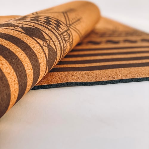 بساط تمارين غيمة - اسود