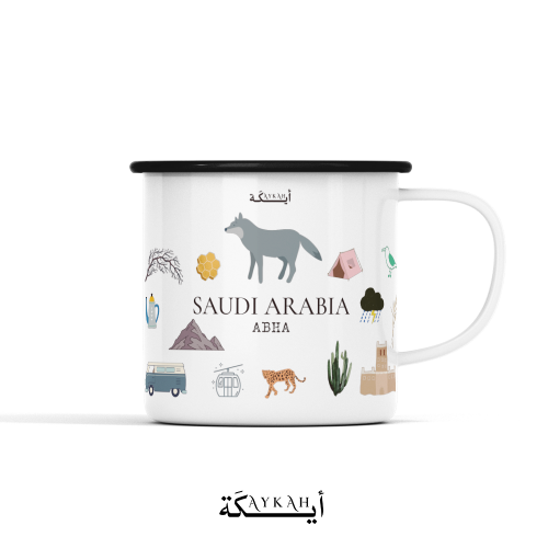 كوب ستانلس أيكة - أبها