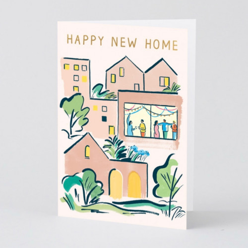 New Home Housewarming Card