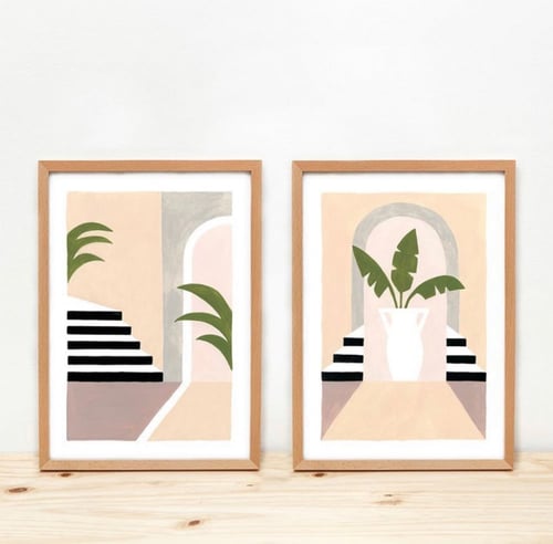 لوحة (غرناطة 1) - Granada1