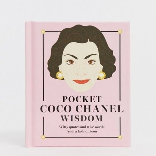 Pocket Coco Chanel Wisdom Quotes