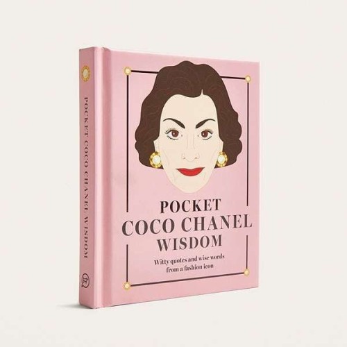 Pocket Coco Chanel Wisdom Quotes