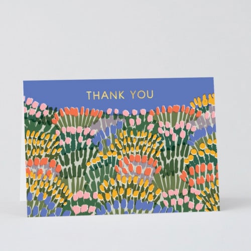 Thank You Rock Garden Card