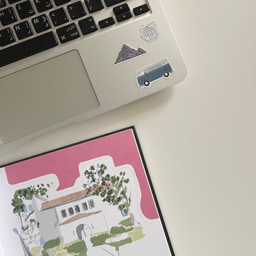 ملصقات أيكة - أبها