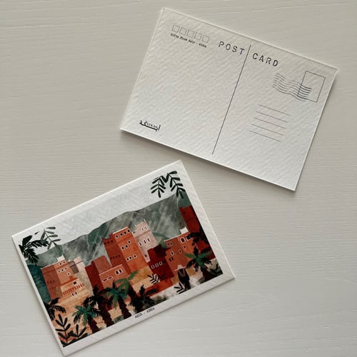 بطاقة بريدية