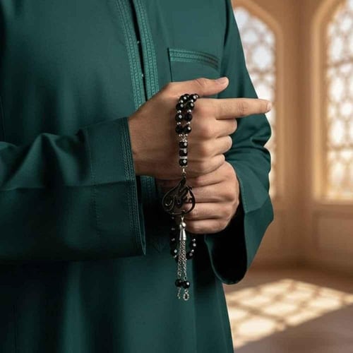 سبحات رجالية أنيقة من أجود الخامات تصمم حسب الطلب