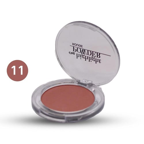 سين احمر خدود بودرة هايلايتر