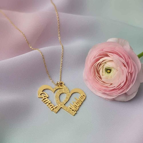 سلسال مطلي حسب الطلب