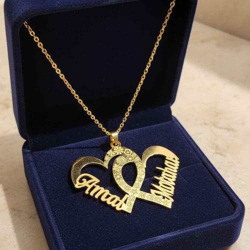 سلسال مطلي حسب الطلب