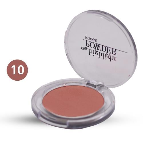 سين احمر خدود بودرة هايلايتر