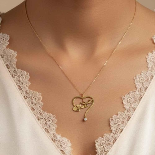 سلسال مطلي حسب الطلب