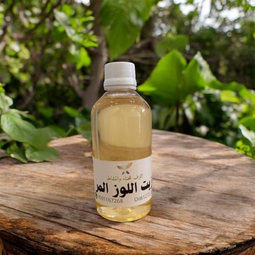 زيت اللوز المر