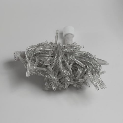 حبل زينة ليد شكل أعواد 100 لمبه