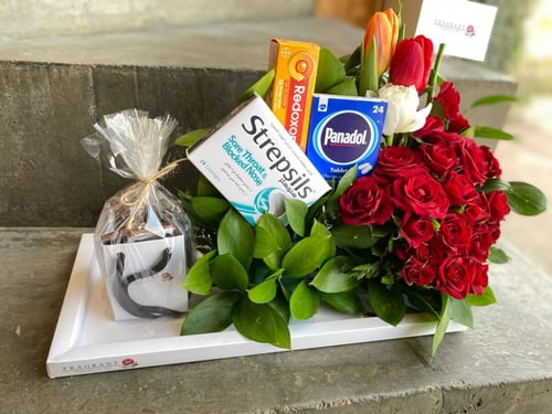 صينية لمسة شفاء