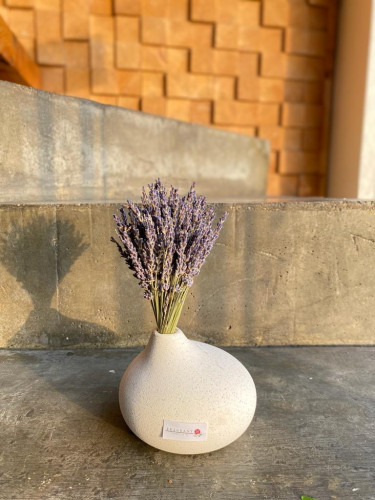 فازة اللافندر الطبيعي