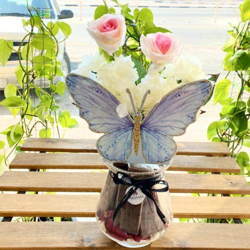 فازة تشوكليت الفراشة