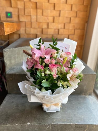 بوكية مزدهر بالاسفنج