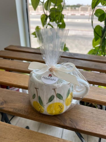 كوب الليمون