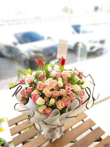 باقة ميلاد سعيد