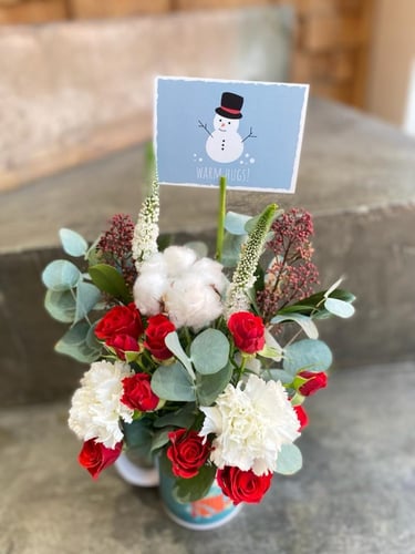 كوب فصل الشتاء