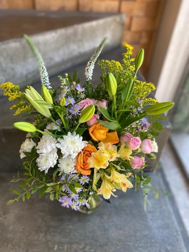 فازة طبقات الورد