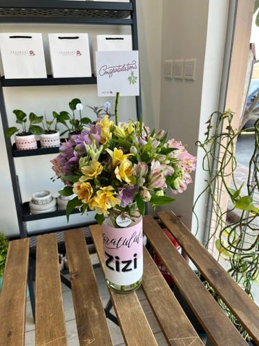 اطبع ستيكر الفازة بتصميمك الخاص