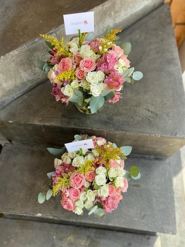 باكج الورد - فازتين -