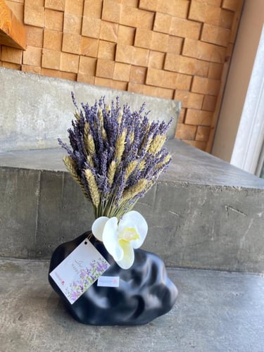 فازة اللافندر الطبيعي