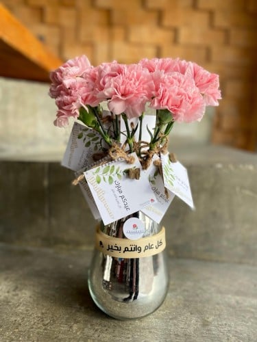 فازة توزيعات عود بالورد