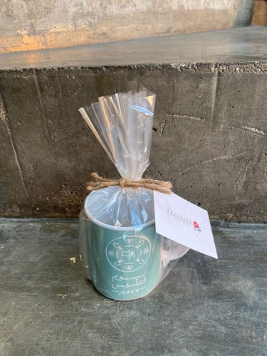 كوب يوم التأسيس - فارغ