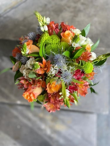 فازة من العايدين - مع اكريلك و كرت