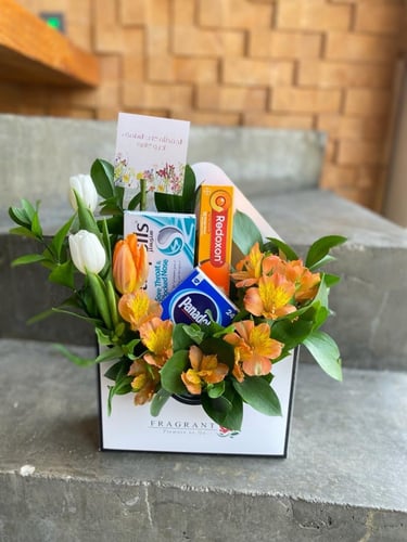 ظرف لمسة شفاء