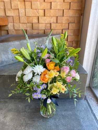 فازة طبقات الورد