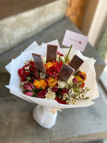 باقة ريفي بالشوكولاتة