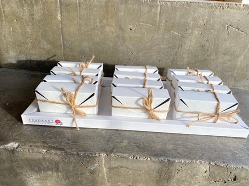 صينية توزيعات العيد - شوكولاتة