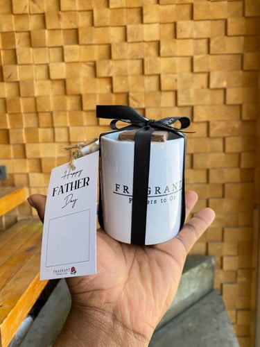 كوب فراقرنت بالشوكولاتة