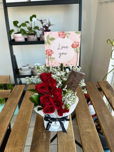 ميني باقة حب