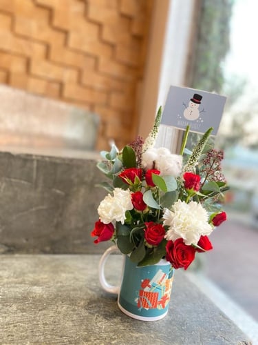 كوب فصل الشتاء