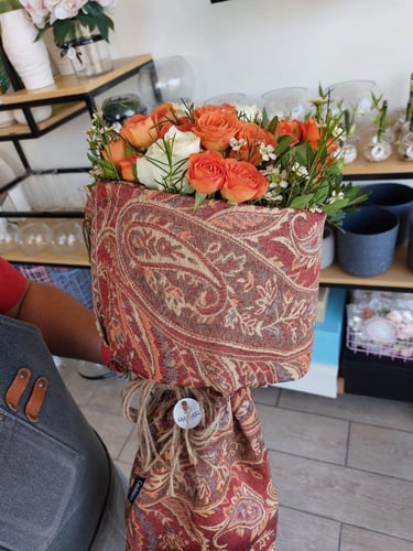 ورد بشال الكشمير