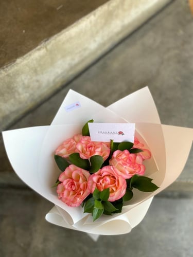 باقة روز الورد