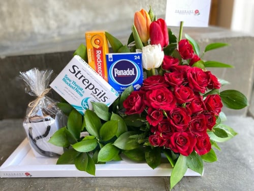 صينية لمسة شفاء