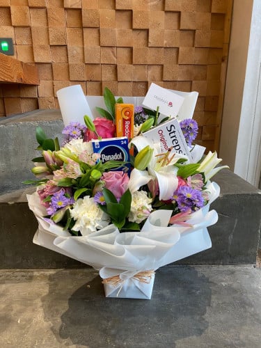 باقة لمسة شفاء