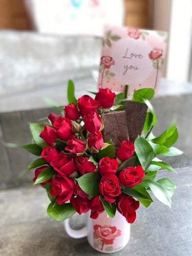 كوب بيبي روز