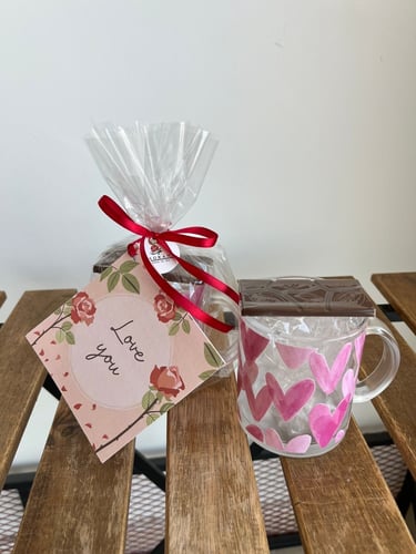 كوب بقطعه التشوكليت ٢٠٢٦