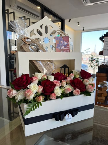 ستاند رمضاني مع مبخر خشبي