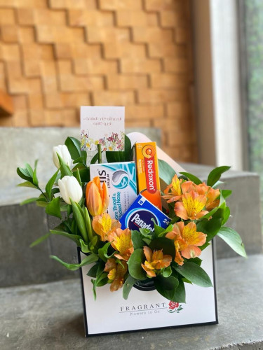 ظرف لمسة شفاء