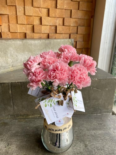 فازة توزيعات عود بالورد